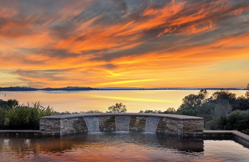El Dorado Hills Villa | Lakeview Luxury: Pool—Spa—Fire Pit + 7BR Villa