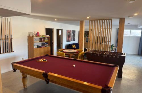 Sainte-Adele Ski Chalet | Lakeview Mid Century Luxury Cottage