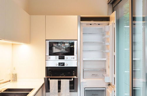 Melide Apartment | Lakeview Motta Penthouse in Melide