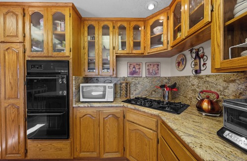 Fawnskin House | Lakeview Mountain Retreat w/Balcony, Gas Fire Pit, Pool table, Walk to Lake