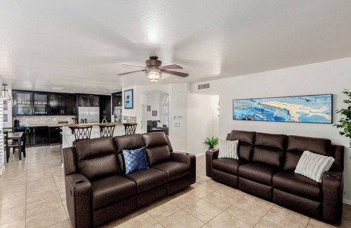 Arrowhead Lakes House | Lakeview: NEW Retreat with Dock and Backyard Lake Views!