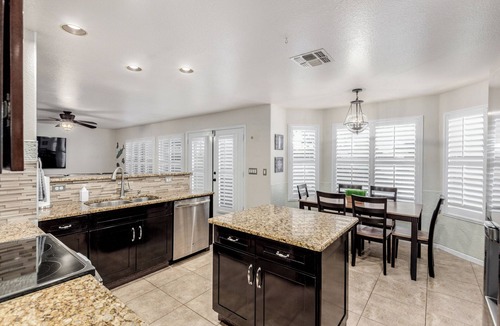 Arrowhead Lakes House | Lakeview: NEW Retreat with Dock and Backyard Lake Views!