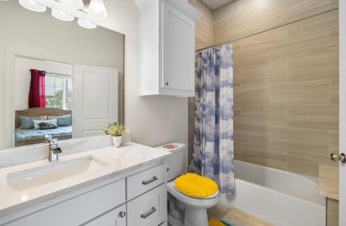 Lakewood Village House | Lakeview Oasis Home with Spa