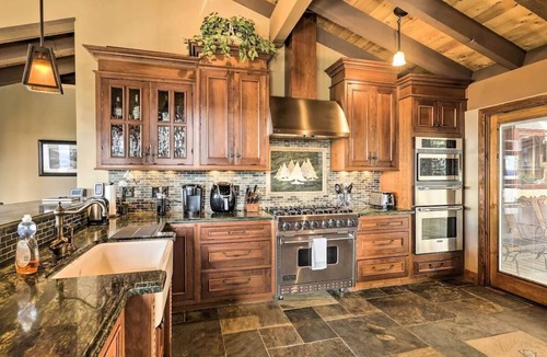 Incline Village House | Lakeview Oasis | Luxury with Hot Tub & Lake Views