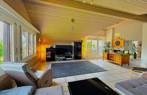 Sempach Apartment | LakeVIEW Penthouse in the heart of Switzerland