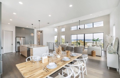 McNeil House | Lakeview Retreat: Terrace + BBQ