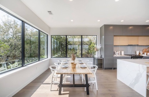 McNeil House | Lakeview Retreat: Terrace + BBQ
