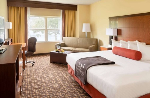 Roanoke Cabin | Lakeview Room | King + Sofa | Pets Allowed