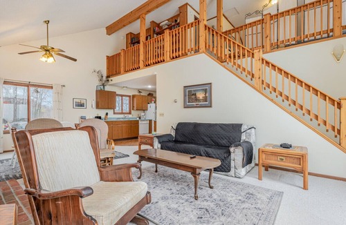 Au Gres Apartment | Lakeview & Wildlife in Au Gres