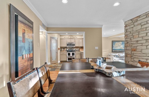 Lakeway Apartment | Lakeway Hill Country Home | Grill Deck, Tennis Courts + Trails