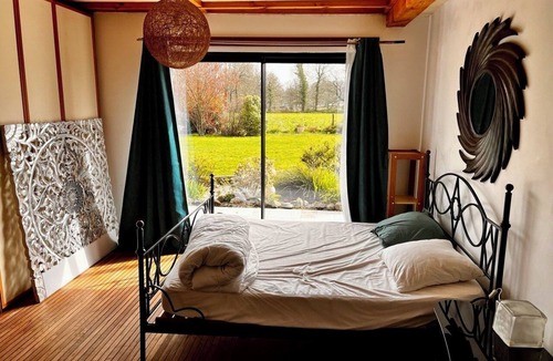 Vignoc Villa | Lalolitarosia: indoor pool and spa, nature and chic, open loft spirit.