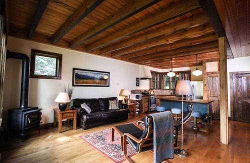Cooke City-Silver Gate House | Lamar Valley Cabins are spacious modern-rustic cabins one mile from Yellowstone