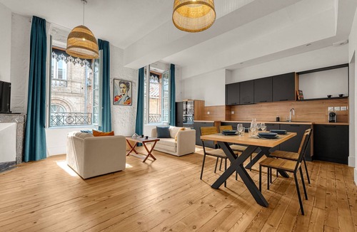 Capitole Apartment | Lamazou - Appt climatisé en centre-ville
