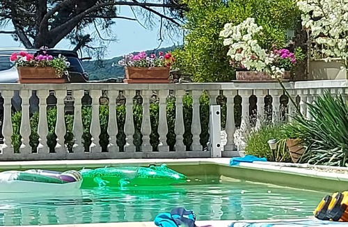 Notre-Dame-de-la-Rouviere Apartment | Lamedoune, apartment with swimming pool in the heart of the southern Cévennes