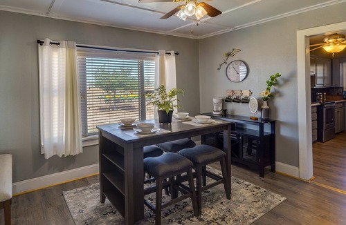 Lamesa House | Lamesa Vacation Rental w/Covered Patio & Fire Pit