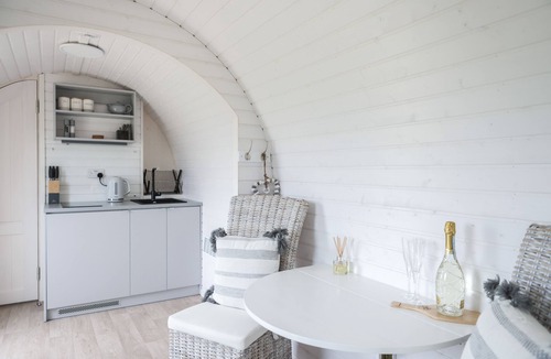 North Berwick House | Lammermuir Cabin (Hill Views)