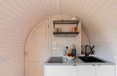 North Berwick House | Lammermuir Cabin (Hill Views)