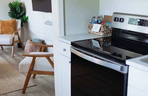 Johnson City Apartment | Lamont 5 1Bed Pet-Friendly Apt