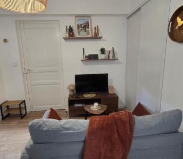 Salies-de-Bearn Apartment | Lanabi - Studio Cocon