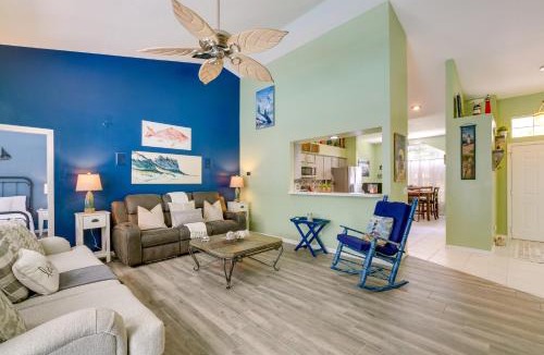 Dunnellon House | Lanai & Grill: Sunny Home Near Rainbow Springs!
