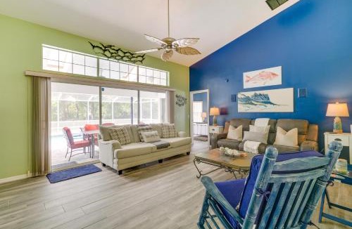 Dunnellon House | Lanai & Grill: Sunny Home Near Rainbow Springs!