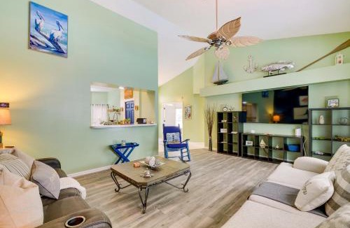 Dunnellon House | Lanai & Grill: Sunny Home Near Rainbow Springs!