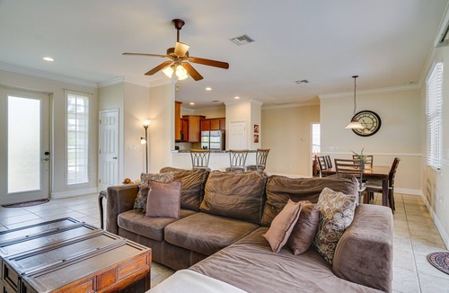 Trafalgar House | Lanai + Pool: Family-Friendly Home in Cape Coral
