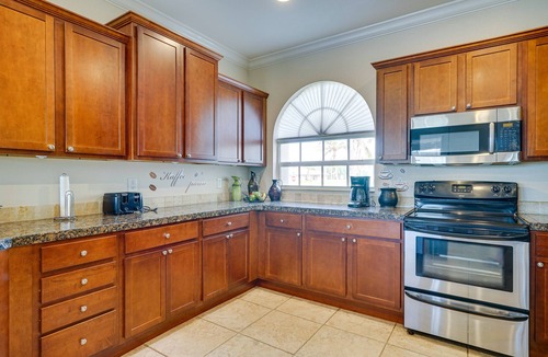 Trafalgar House | Lanai + Pool: Family-Friendly Home in Cape Coral