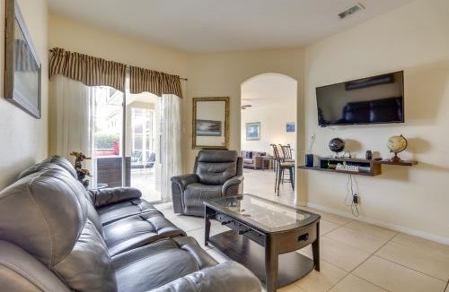 Tuscan Hills Villa | Lanai & Pool: Spacious Villa Near Disney!