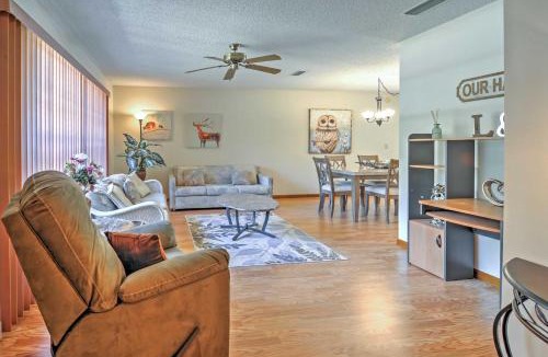 Spring Hill House | Lanai w/Heated Pool: Pristine Spring Hill House