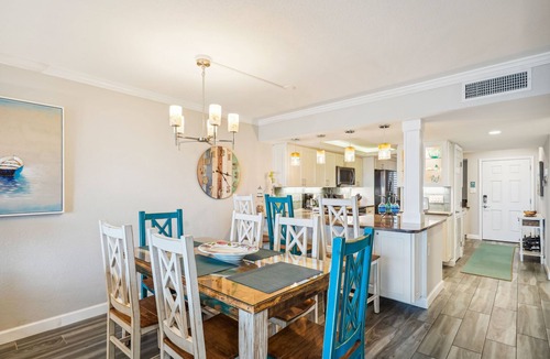 Sunset Beach Condo | Land's End 304 building 9 Beautifully remodeled, beach front w|stunning views