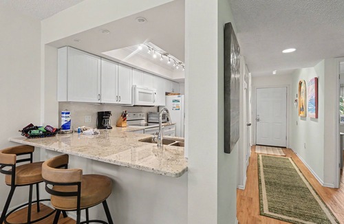 Sunset Beach Condo | Land's End 304 Building 11- Panoramic Beachfront Views, Fabulous Amenities!