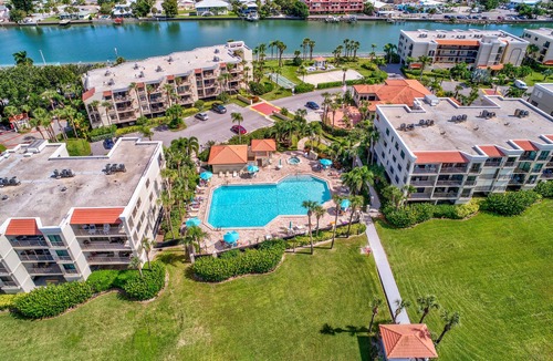 Sunset Beach Condo | Land's End 304 Building 11- Panoramic Beachfront Views, Fabulous Amenities!