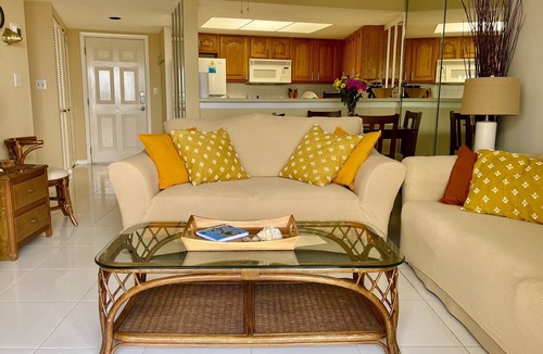 Sunset Beach Condo | Land's End #403 Building 1 - Oceanfront View