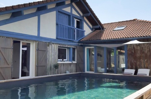 Bias Villa | Landes House for 12 near ocean, pool, WIFI included