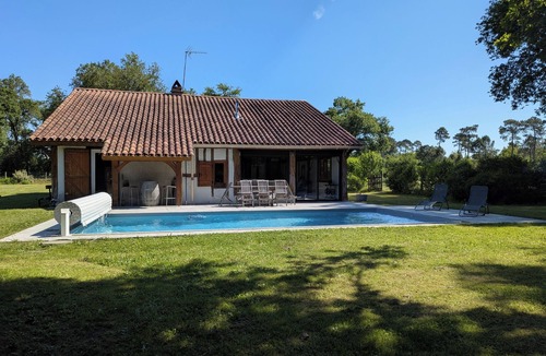 Sabres House | Landes house in Sabres