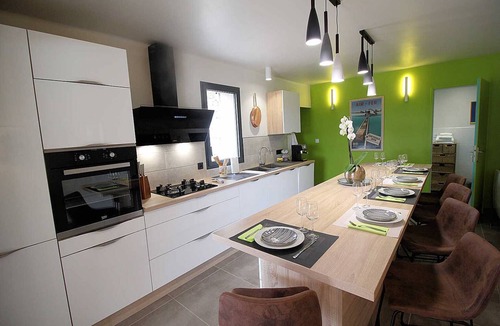 Orgnac-l'Aven House | Landhouse with air/cond, no opposite, pool, in Orgnac-L'Aven, Ardèche.