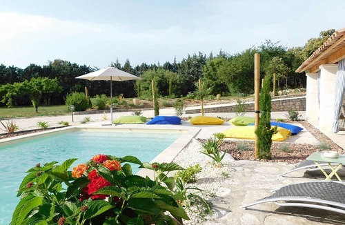 Orgnac-l'Aven House | Landhouse with air/cond, no opposite, pool, in Orgnac-L'Aven, Ardèche.