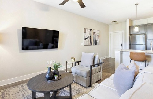 Gruene Apartment | Landing | Amazing 1BD, Gym, Game Room