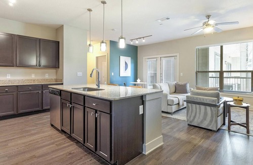 Gruene Apartment | Landing | Amazing 1BD, Gym, Game Room