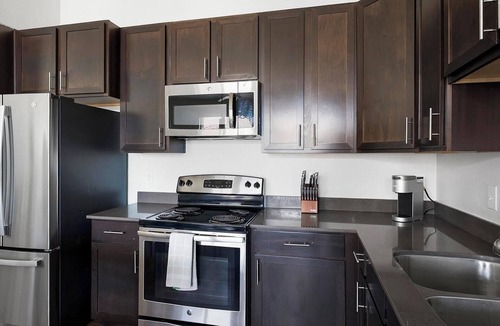 Spring Apartment | Landing | Amazing 1BD, Gym