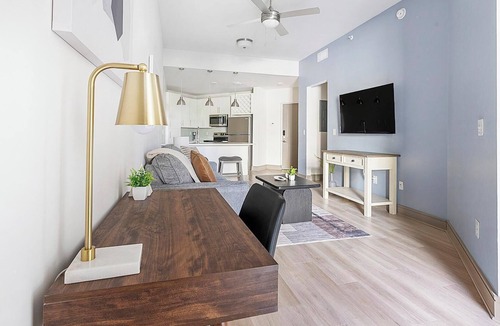 Rural Estates Apartment | Landing | Amazing 1BD, Courtyard, Clubhouse