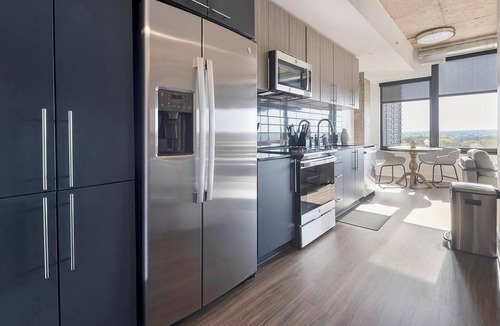 Baileys Crossroads Apartment | Landing | Amazing 1BD, Gym, Game Room