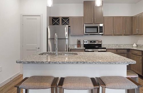 Buda Apartment | Landing | Amazing 1BD, Game Room, Gym