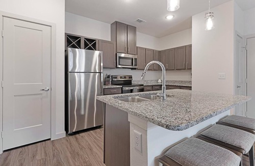 Buda Apartment | Landing | Amazing 1BD, Game Room, Gym