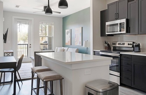 Sugar Hill Apartment | Landing | Amazing 1BD, Gym, Yoga Studio