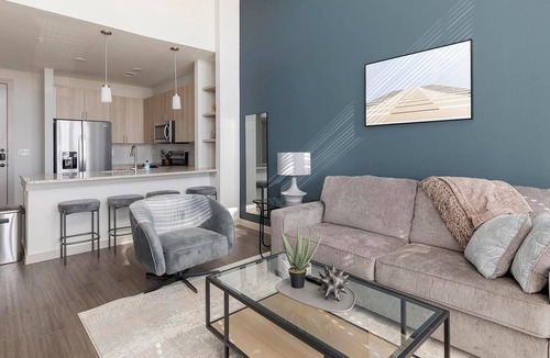 Anna Apartment | Landing | Amazing 1BD, Gym, Yoga Studio
