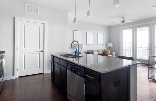 Buda Apartment | Landing | Amazing 1BD, Pool, Gym