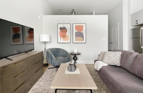 Downtown Apartment | Landing | Amazing 1BD, Pool, Yoga Studio