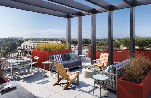 Chapel Hill Apartment | Landing | Amazing 1BD, Courtyard, Gym